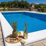 In With Pool Near Rock Villa Krnica
